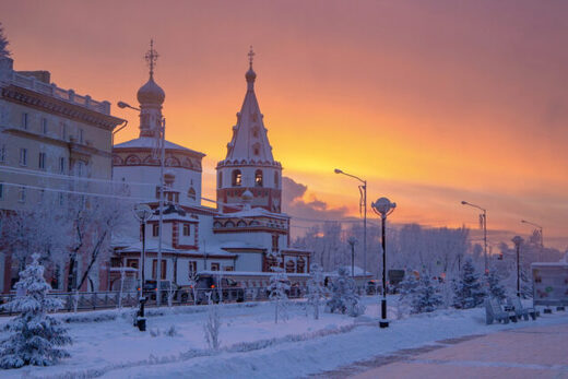 snow