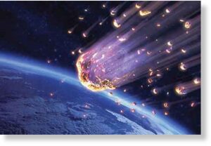 Большинство россиян не верят в реальность угроз падения метеоритов на Землю