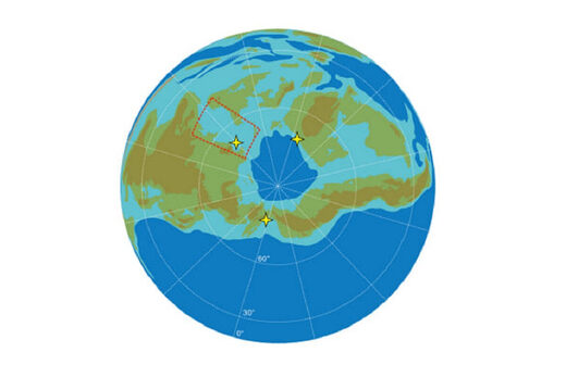 Палеогеографическая карта