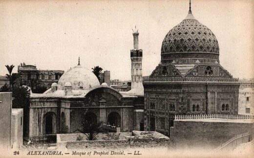 Мечеть Эль-Наби Даниель