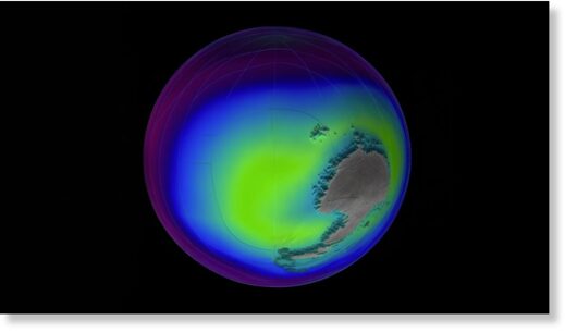 Ученые испугались аномальной озоновой дыры над Антарктидой