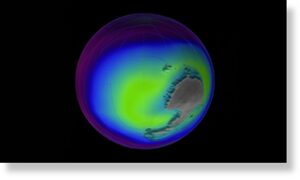 Ученые испугались аномальной озоновой дыры над Антарктидой