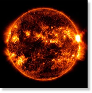 Астрономы прогнозируют приближение мощных вспышек на Солнце