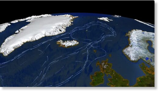 Гольфстрим: Важнейшее океаническое течение, ослабевающее с угрожающей скоростью