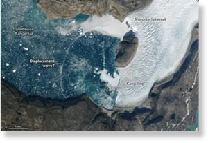 Загадочная дуга появилась в западном фьорде Гренландии: Ученые спорят о ее происхождении