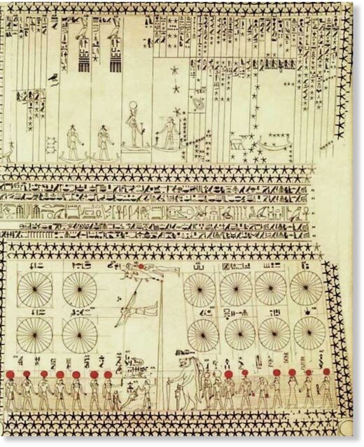 Карта звездного неба в египетской гробнице — смешная ошибка или тайное знание?