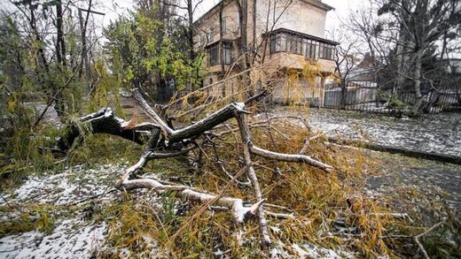 На Крым обрушился самый мощный шторм за всю историю наблюдений
