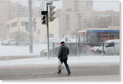 Синоптик предупредил об аномальных холодах, надвигающихся на Россию
