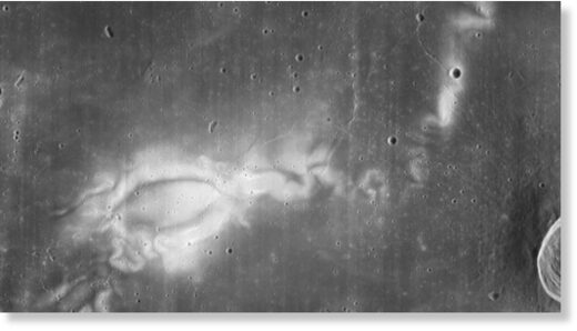 Рейнер Гамма - самый известный лунный вихрь