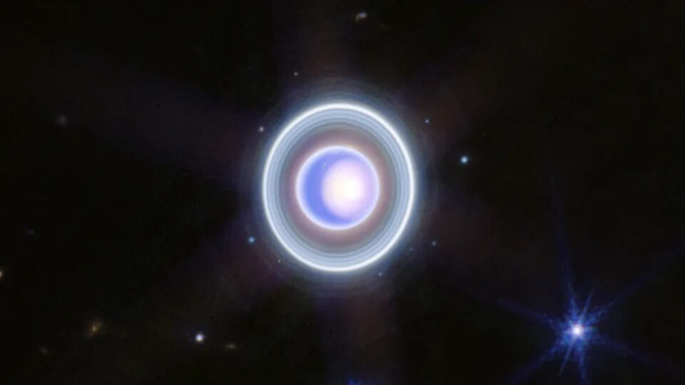 Uranus (2023), NASA / ESA / CSA