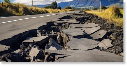 На 75% территории США могут пройти мощные землетрясения
