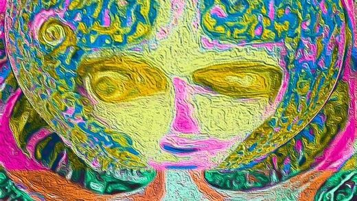 A digital visionary art interpretation of a so-called machine elf, as reported by users who ingest or smoke DMT. David S. Soriano/Wikimedia Commons/(CC BY-SA 4.0)