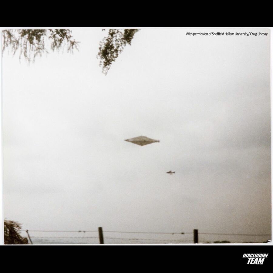 The Calvine UFO photograph.
