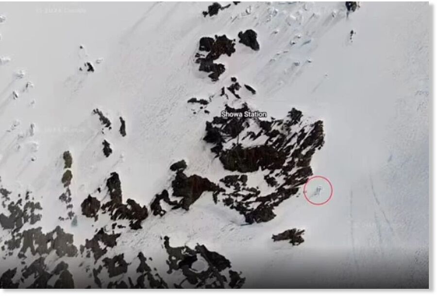 Объект под кодовым названием «Дверь» был найден на карте Google Earth