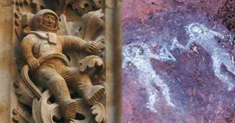 Нажмите, чтобы увеличить Ancient astronauts?