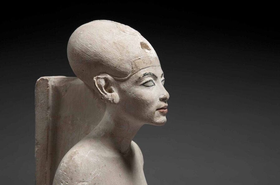 Statue of Nefertiti, Egypt, Tell el-Amarna