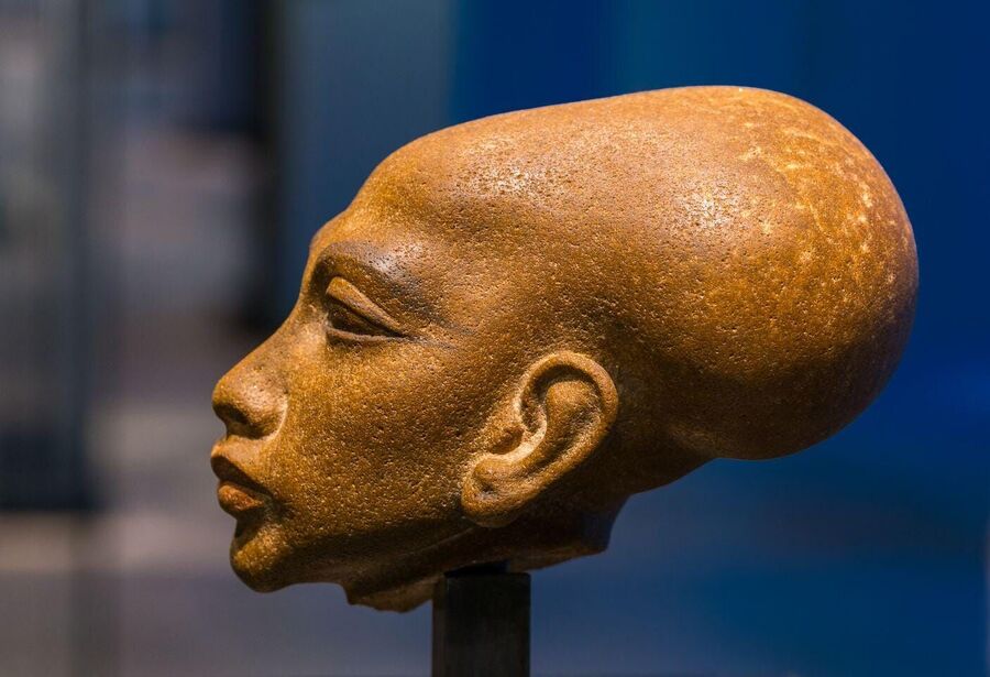 Bust of one of Nefertiti’s children