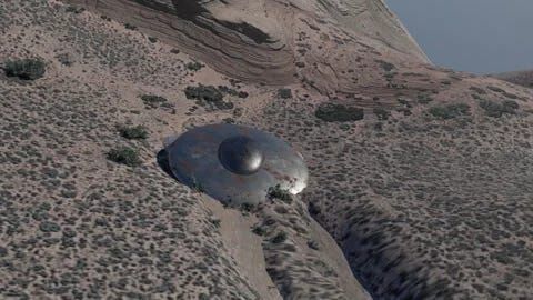 Нажмите, чтобы увеличить ufo crash