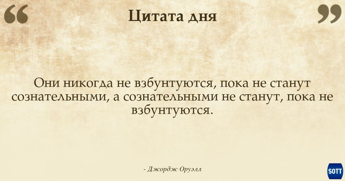 Пока стали. Они никогда не взбунтуются пока. Пока не взбунтуются станут сознательными они. Они никогда не станут сознательными. Цитата про пустой день.